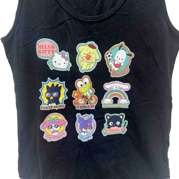 Hello Kitty And Friends Women’s Tank Top Small Sanrio World Cute Kawaii Shirt - Picture 3 of 10